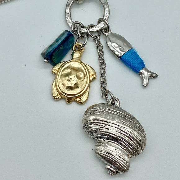 J. Jill NEW Rising Tides Cluster Necklace NWT - Picture 9 of 9